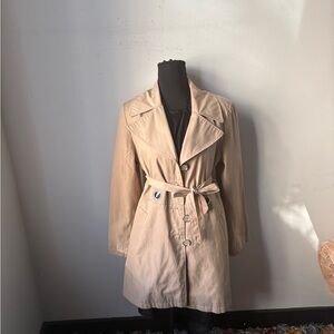 *Vintage* Via Spiga Trench Coat